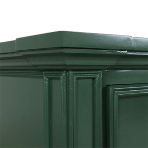 Chinois 2 Drawer Nightstand-Blue Hand Home