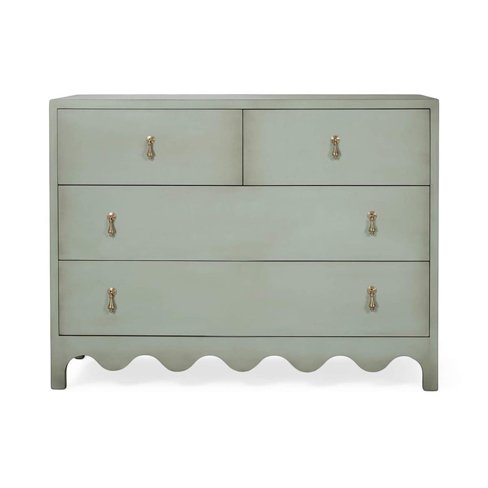 Chloe 4 Drawer Dresser-Blue Hand Home