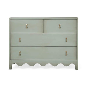Chloe 4 Drawer Dresser-Blue Hand Home