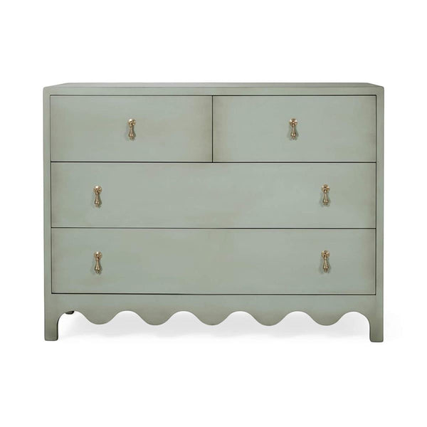 Chloe 4 Drawer Dresser-Blue Hand Home