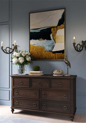 Savannah 7 Drawer Dresser-Blue Hand Home