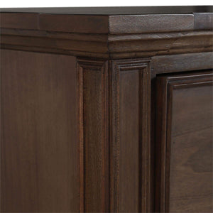 Chinois 3 Drawer Dresser-Blue Hand Home