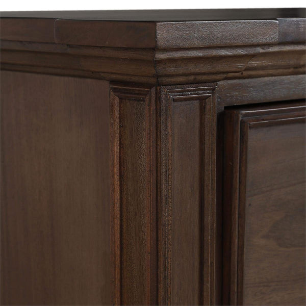 Chinois 3 Drawer Dresser-Blue Hand Home