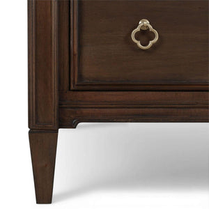 Chinois 3 Drawer Dresser-Blue Hand Home