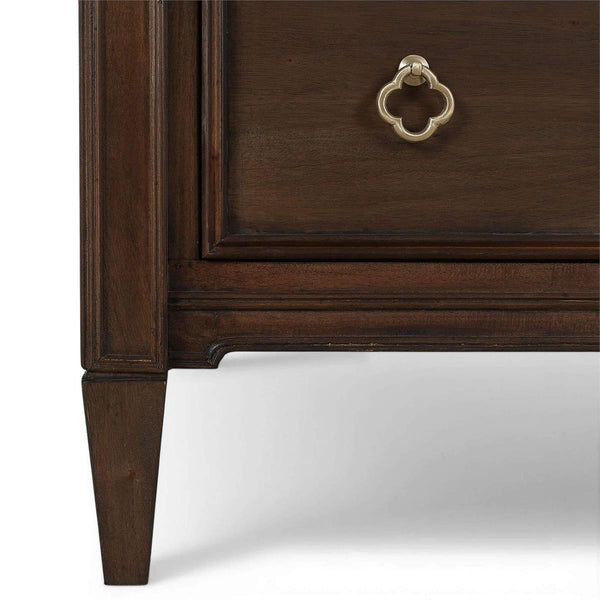 Chinois 3 Drawer Dresser-Blue Hand Home