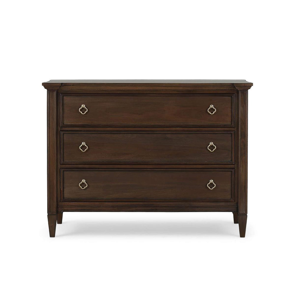 Chinois 3 Drawer Dresser-Blue Hand Home