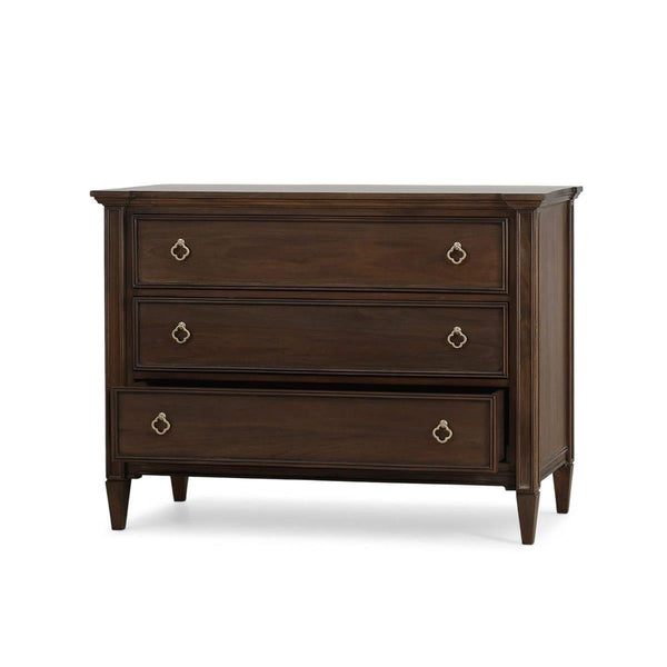 Chinois 3 Drawer Dresser-Blue Hand Home