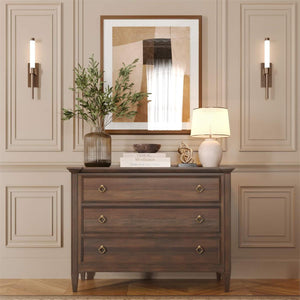 Chinois 3 Drawer Dresser-Blue Hand Home