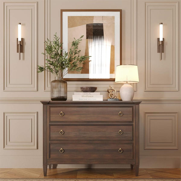 Chinois 3 Drawer Dresser-Blue Hand Home