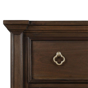 Chinois 3 Drawer Dresser-Blue Hand Home
