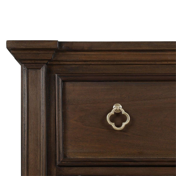 Chinois 3 Drawer Dresser-Blue Hand Home