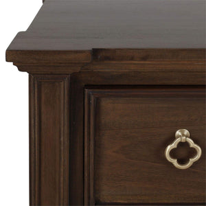 Chinois 3 Drawer Dresser-Blue Hand Home