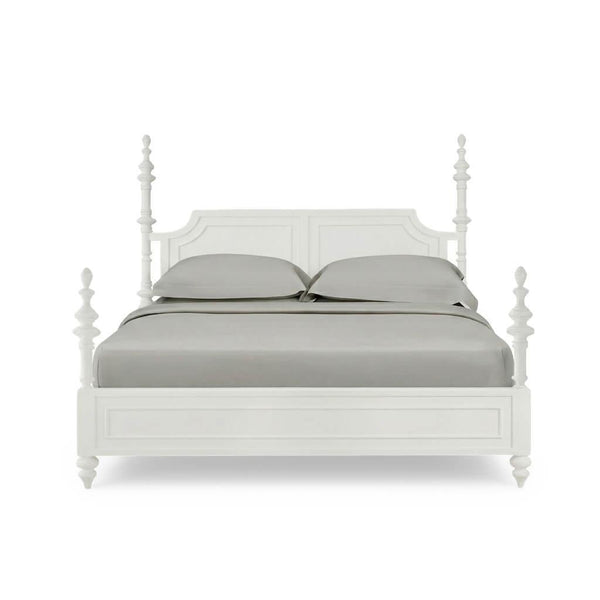 Savannah Bed King in True (* adjustable posters)-Blue Hand Home