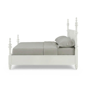 Savannah Bed King in True (* adjustable posters)-Blue Hand Home