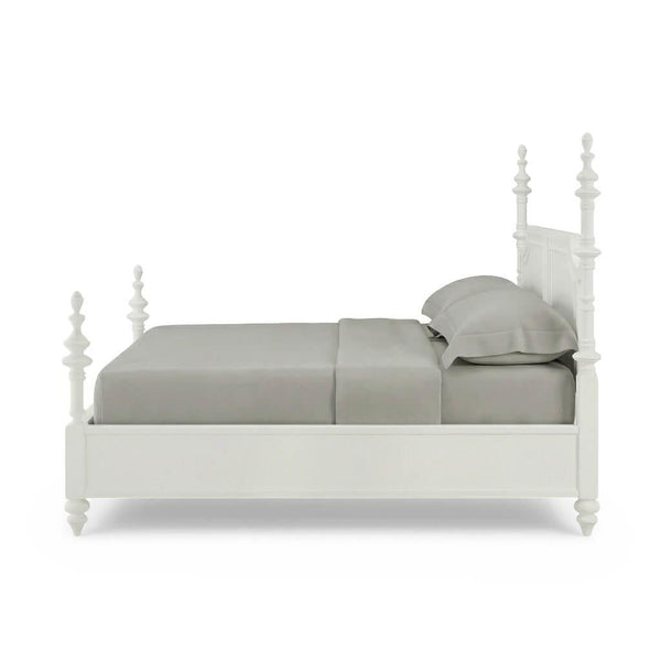 Savannah Bed King in True (* adjustable posters)-Blue Hand Home