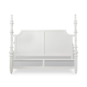 Savannah Bed King in True (* adjustable posters)-Blue Hand Home