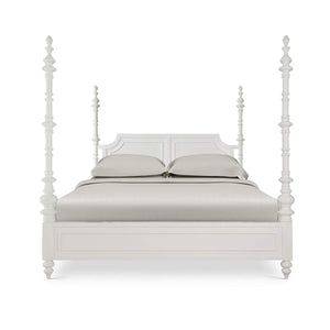 Savannah Bed King in True (* adjustable posters)-Blue Hand Home