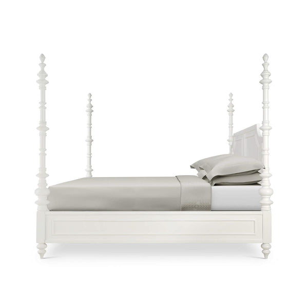 Savannah Bed King in True (* adjustable posters)-Blue Hand Home