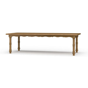 Palmetto Dining Table 108''-Blue Hand Home