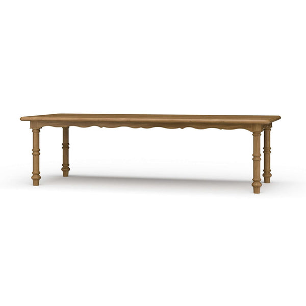 Palmetto Dining Table 108''-Blue Hand Home