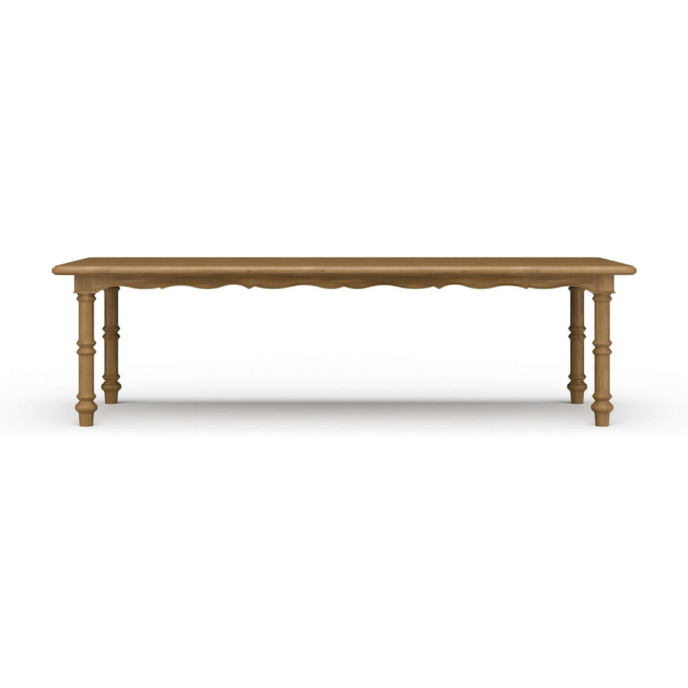 Palmetto Dining Table 108''-Blue Hand Home