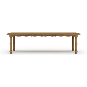 Palmetto Dining Table 108''-Blue Hand Home
