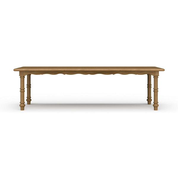 Palmetto Dining Table 108''-Blue Hand Home