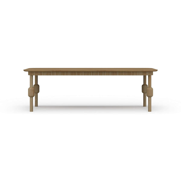 Windsor Dining Table 96'' Handcrafted Solid Hardwood Design-Blue Hand Home