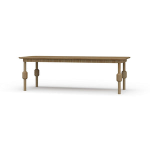 Windsor Dining Table 96'' Handcrafted Solid Hardwood Design-Blue Hand Home