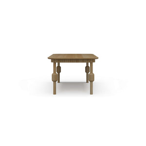 Windsor Dining Table 96'' Handcrafted Solid Hardwood Design-Blue Hand Home