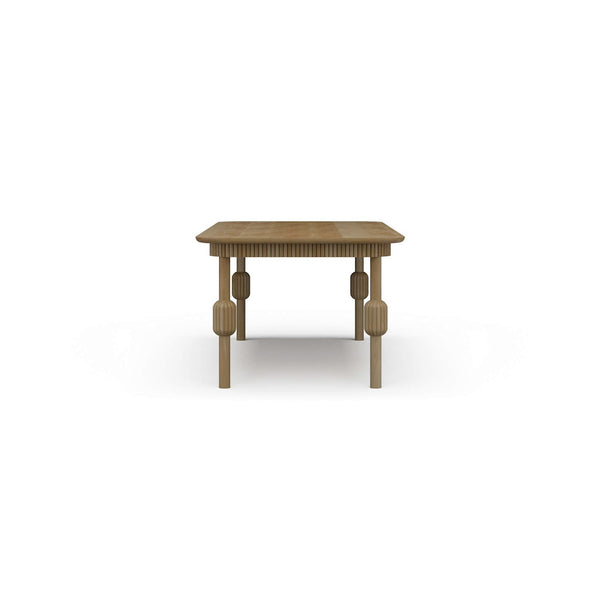 Windsor Dining Table 96'' Handcrafted Solid Hardwood Design-Blue Hand Home