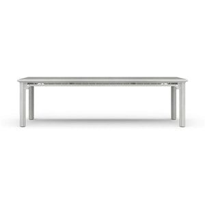 Chinois 108'' Dining Table Handcrafted Solid Hardwood Furniture Piece-Blue Hand Home