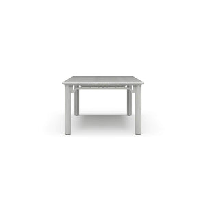 Chinois 108'' Dining Table Handcrafted Solid Hardwood Furniture Piece-Blue Hand Home