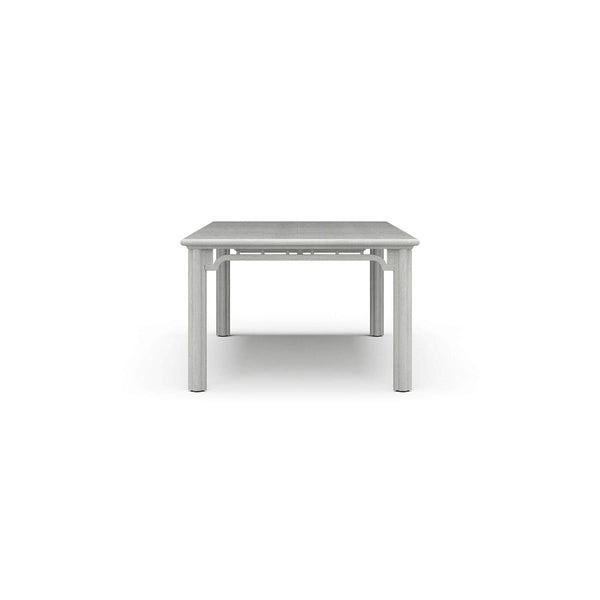 Chinois 108'' Dining Table Handcrafted Solid Hardwood Furniture Piece-Blue Hand Home