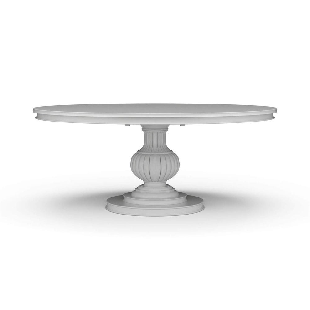 Hayward Round Dining Table 72''-Blue Hand Home