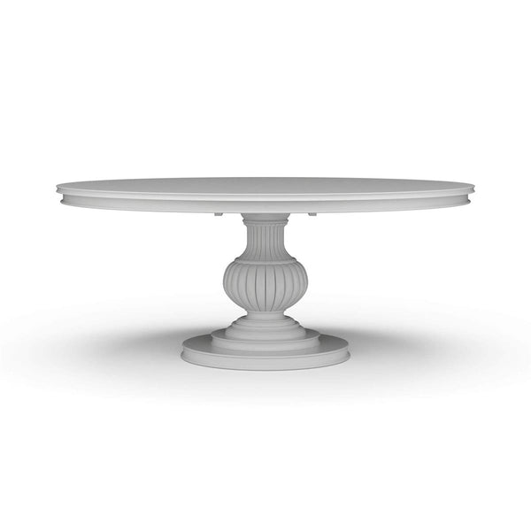 Hayward Round Dining Table 72''-Blue Hand Home