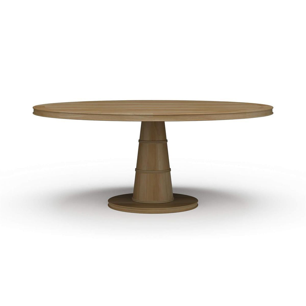 Martinique Round Dining Table 72''-Blue Hand Home