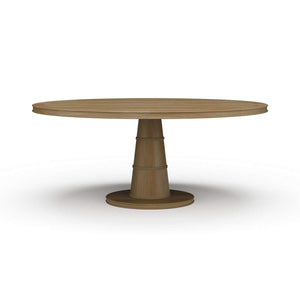 Martinique Round Dining Table 72''-Blue Hand Home