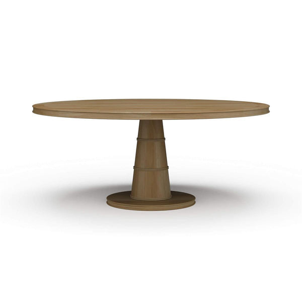Martinique Round Dining Table 72''-Blue Hand Home