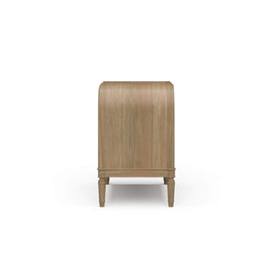 Langford 3 Drawer Nightstand-Blue Hand Home