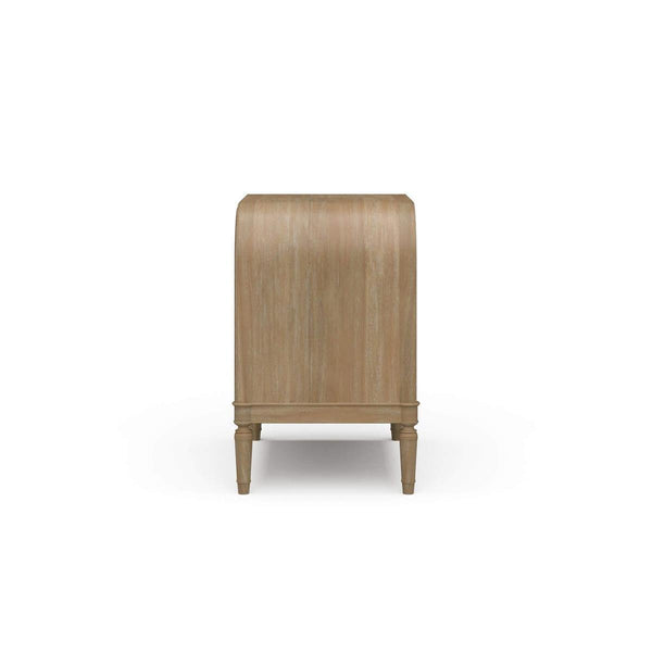 Langford 3 Drawer Nightstand-Blue Hand Home