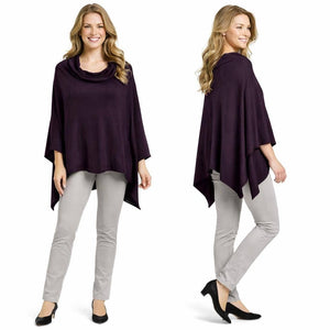 8672 - Cashmere Feel Ponchos