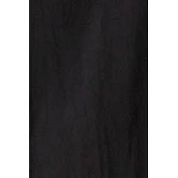 Ruched Front Tie Top-Blue Hand Home