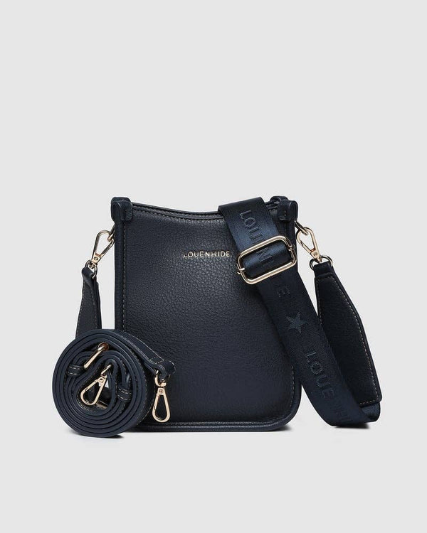 Parker Crossbody Bag - Navy
