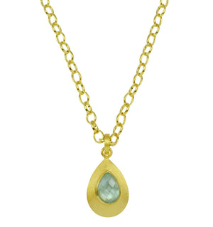 LYDIAN NECKLACE-Blue Hand Home