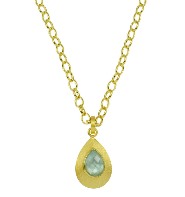 LYDIAN NECKLACE-Blue Hand Home