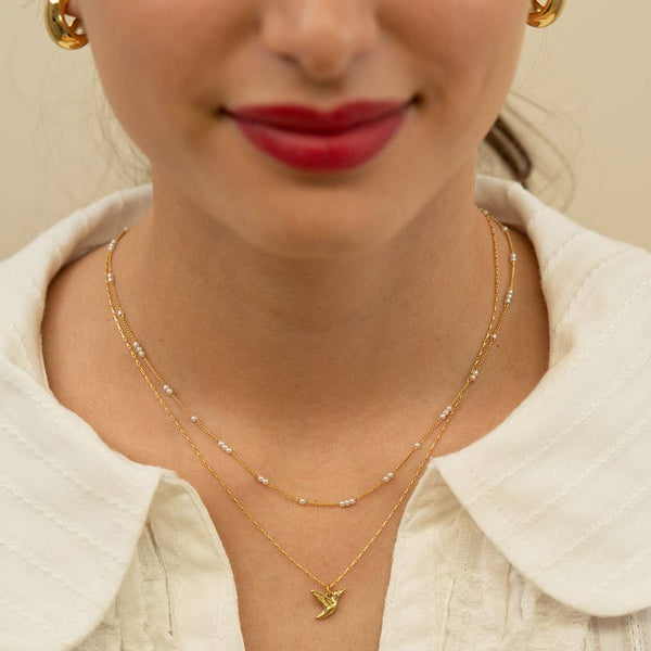 Hummingbird Necklace