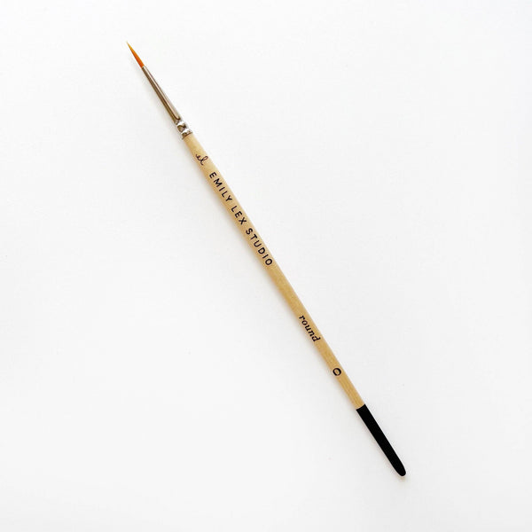 Watercolor paintbrush set-Blue Hand Home