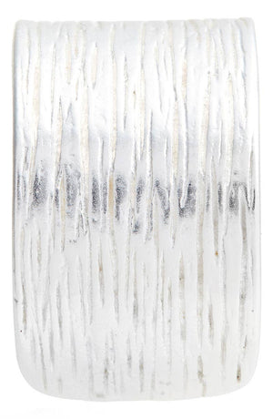 Elegant Brushed Finish Ring for Modern Style: Gold-Blue Hand Home