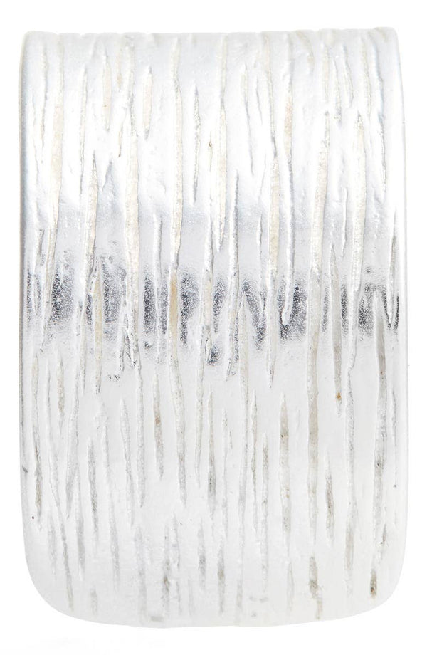 Elegant Brushed Finish Ring for Modern Style: Gold-Blue Hand Home